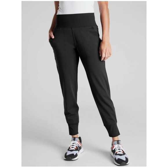 Athleta Pants - Athleta Black Track Pants